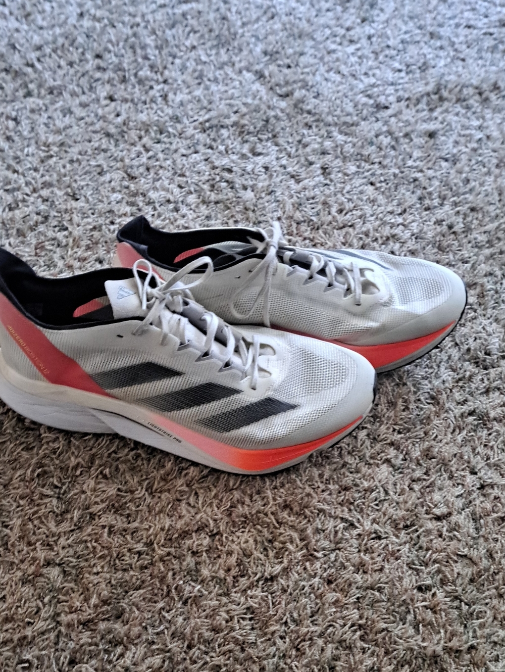 Mens Adidas Boston 12 Sz 11.5